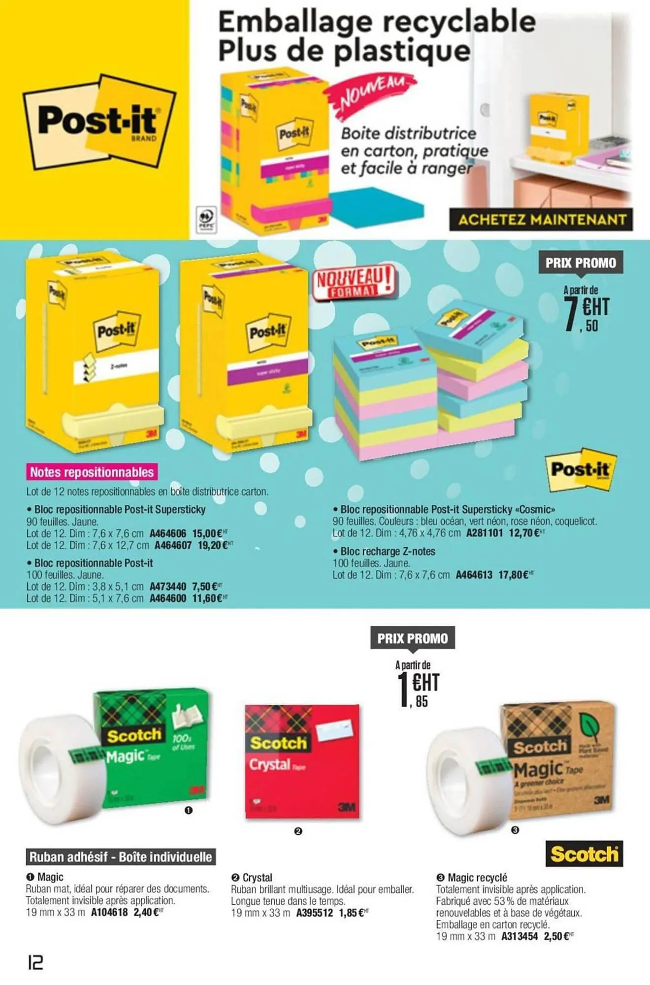 Catalogue Calipage du 7 septembre au 13 octobre 2023 - Catalogue page 3