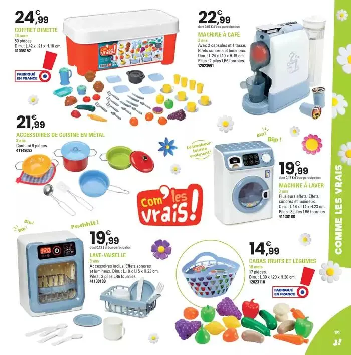 PRINTEMPS 2025 du 2 avril au 28 juin 2025 - Catalogue page 191