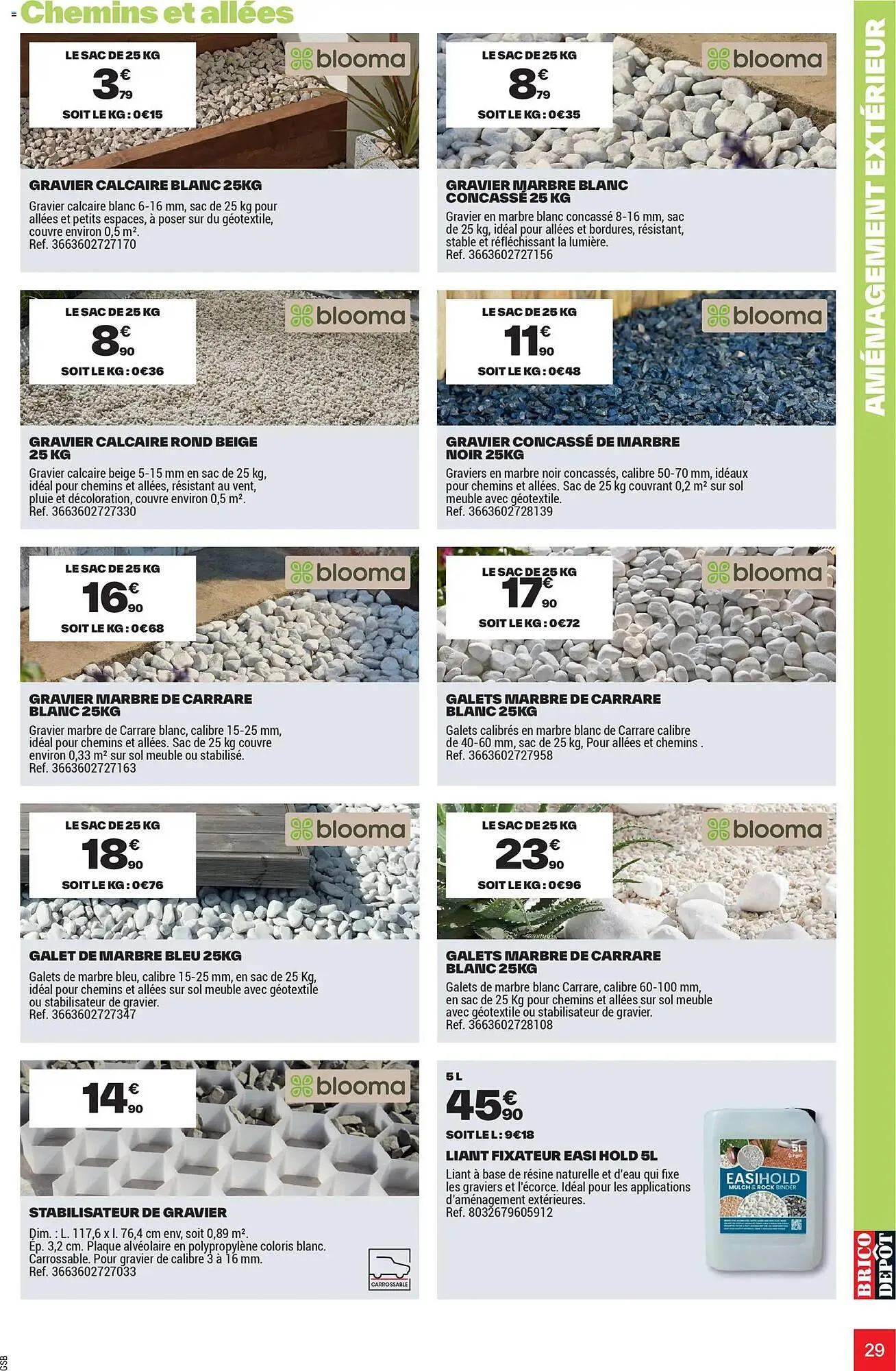 Catalogue Brico Dépôt du 25 mars au 12 juin 2026 - Catalogue page 29