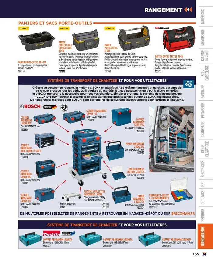 Guide produits 2024 du 15 mars au 31 décembre 2024 - Catalogue page 755