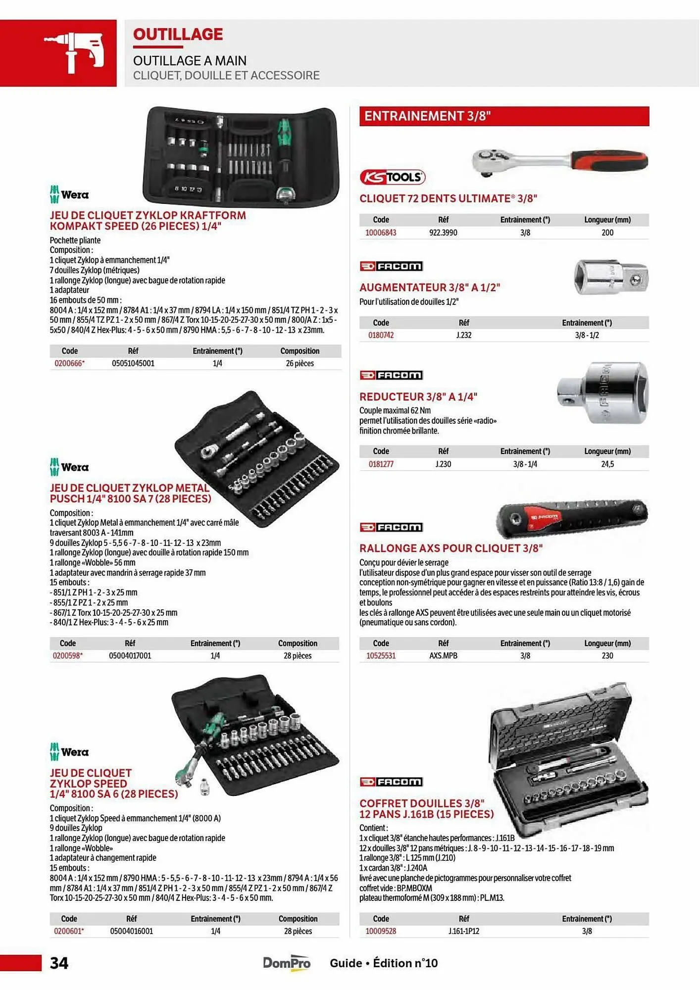 DomPro Catalogue du 5 mai au 30 août 2025 - Catalogue page 28