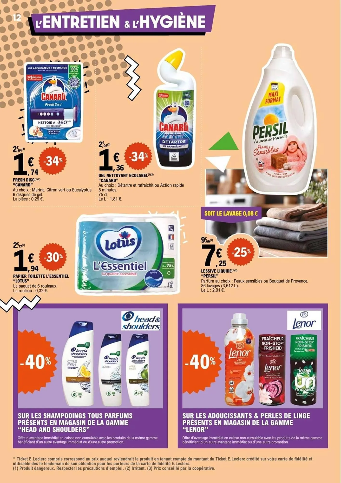Catalogue E.Leclerc du 17 mars au 4 avril 2026 - Catalogue page 12