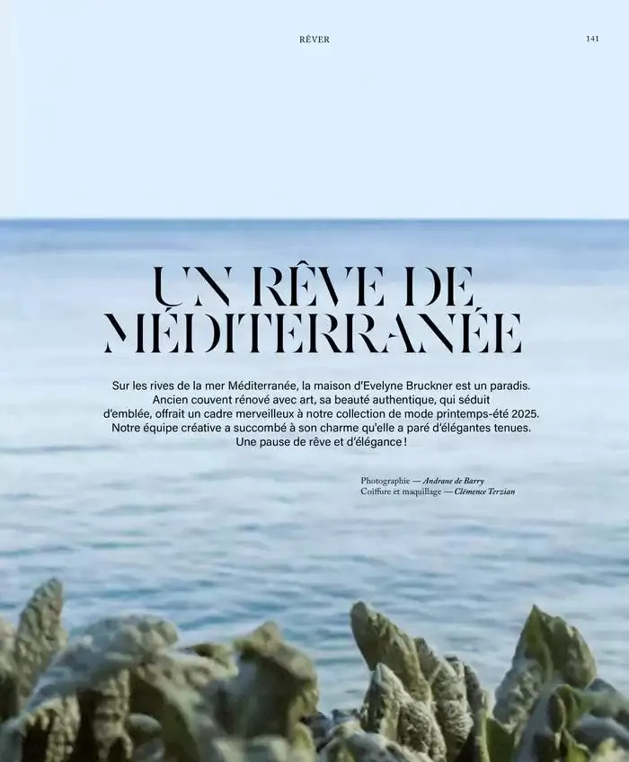 Printemps/Été 2025 du 17 mars au 23 septembre 2025 - Catalogue page 143