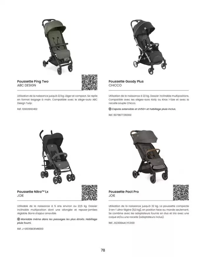 Collection 2024-2025 du 20 août au 30 juin 2025 - Catalogue page 80