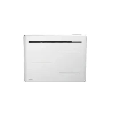 Radiateur inertie sèche AMAROC 1500 W Blanc horizontal NOIROT