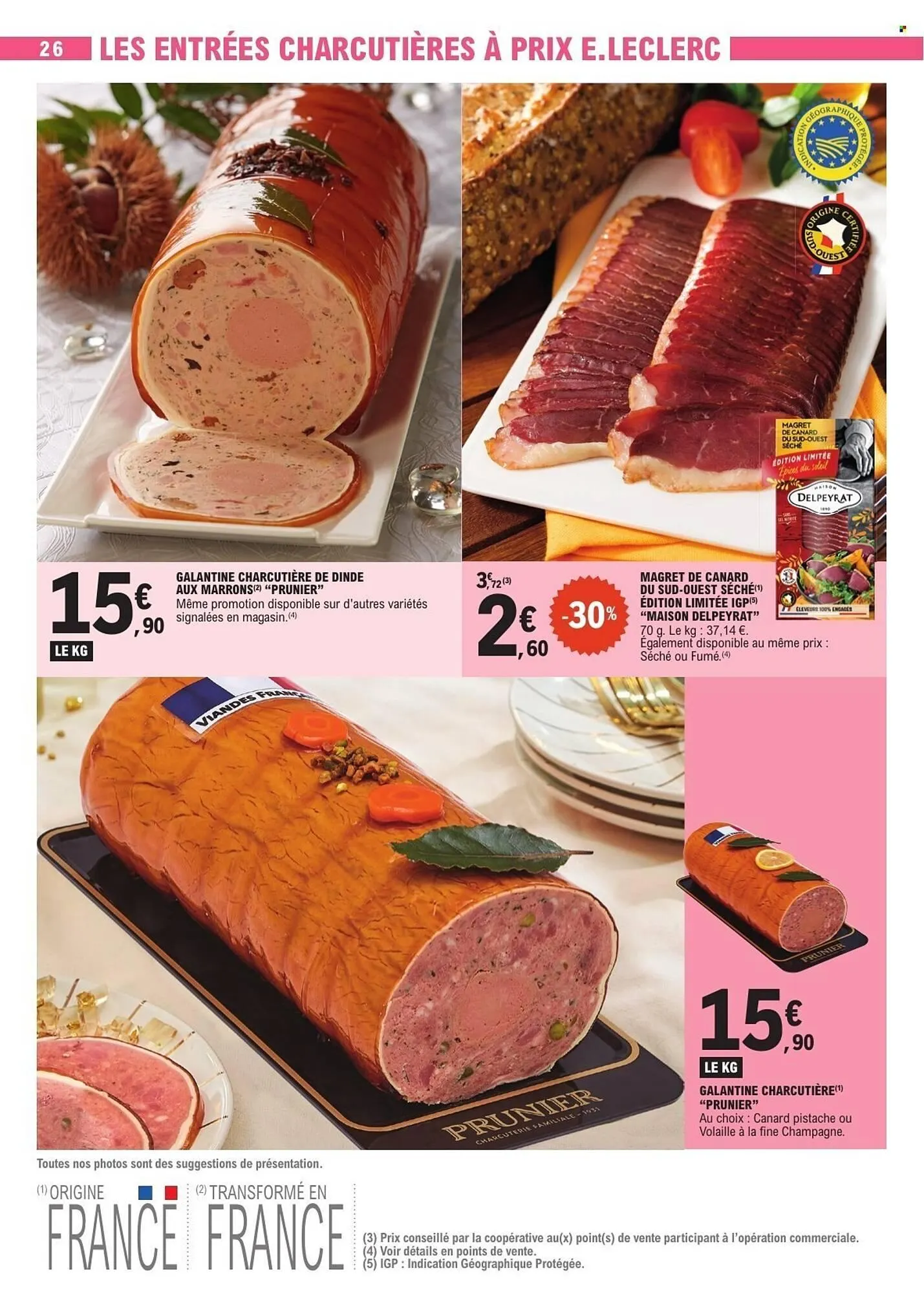 Catalogue E.Leclerc du 23 décembre au 3 janvier 2026 - Catalogue page 26