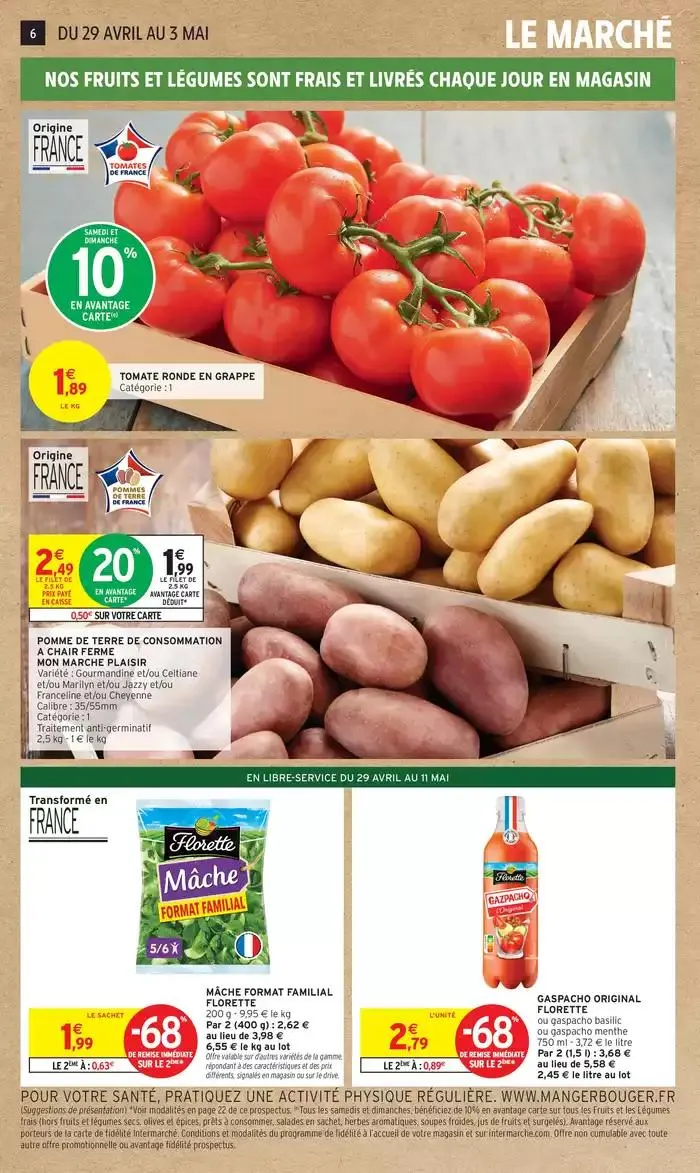 GEN MAI 1 du 29 avril au 11 mai 2025 - Catalogue page 6