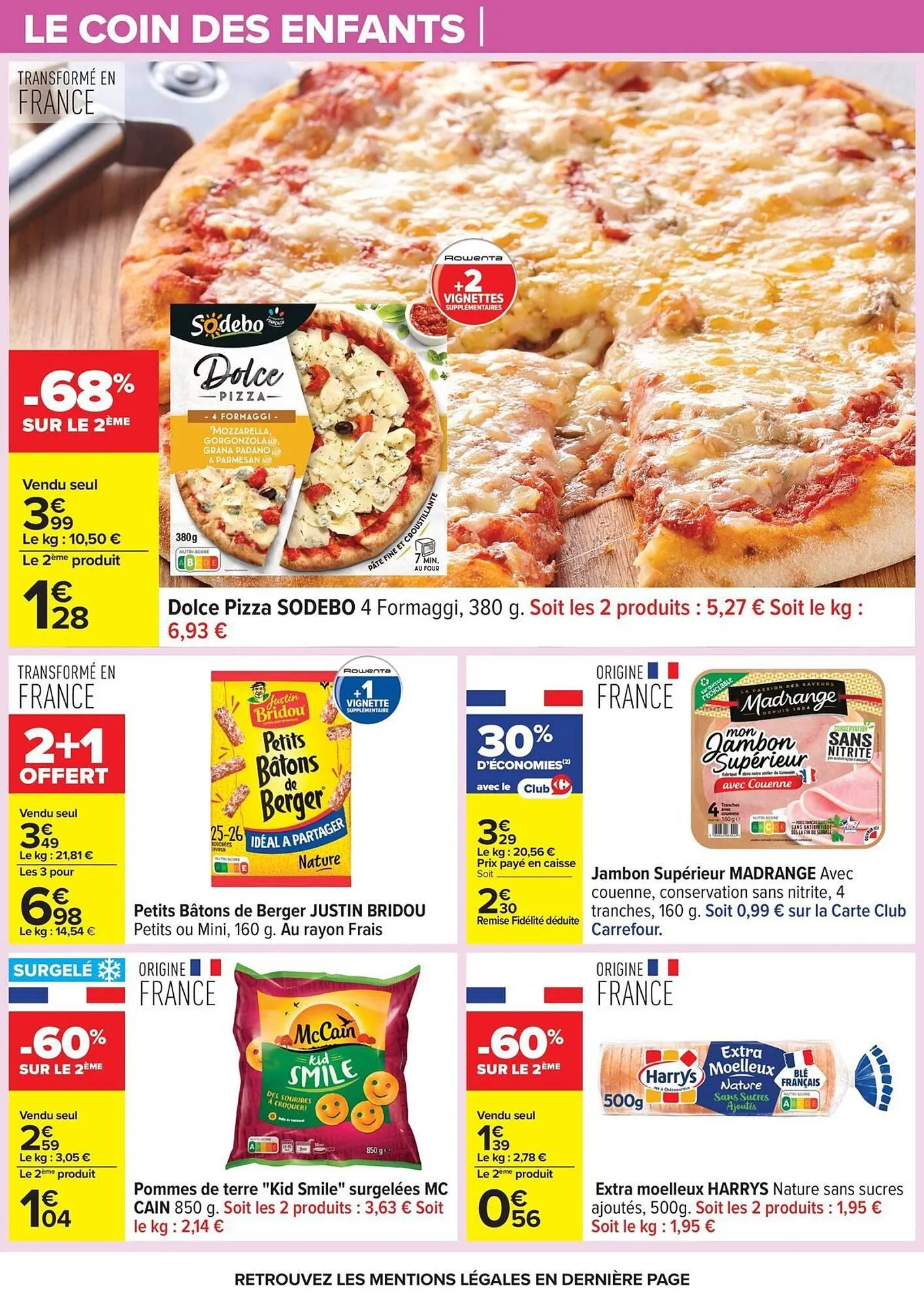 Catalogue Carrefour du 21 janvier au 16 février 2026 - Catalogue page 18