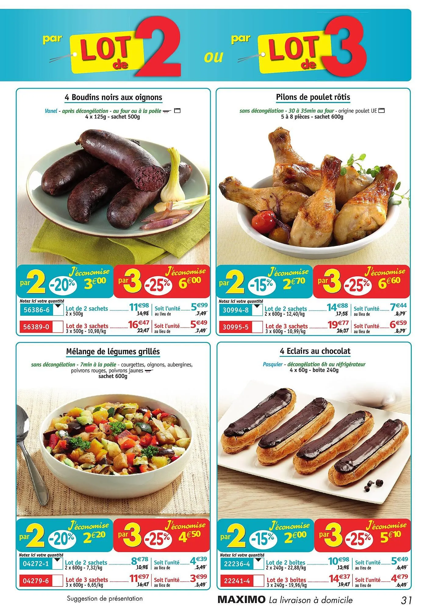 Catalogue Maximo du 21 novembre au 23 décembre 2025 - Catalogue page 31