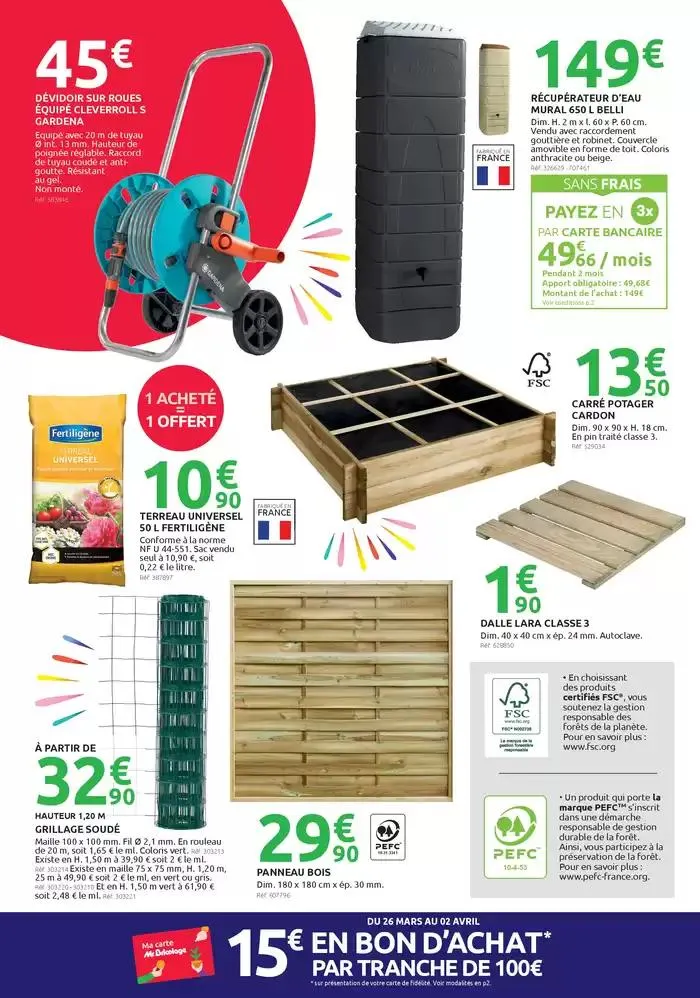 L'ANNIVERSAIRE du 26 mars au 13 avril 2025 - Catalogue page 4