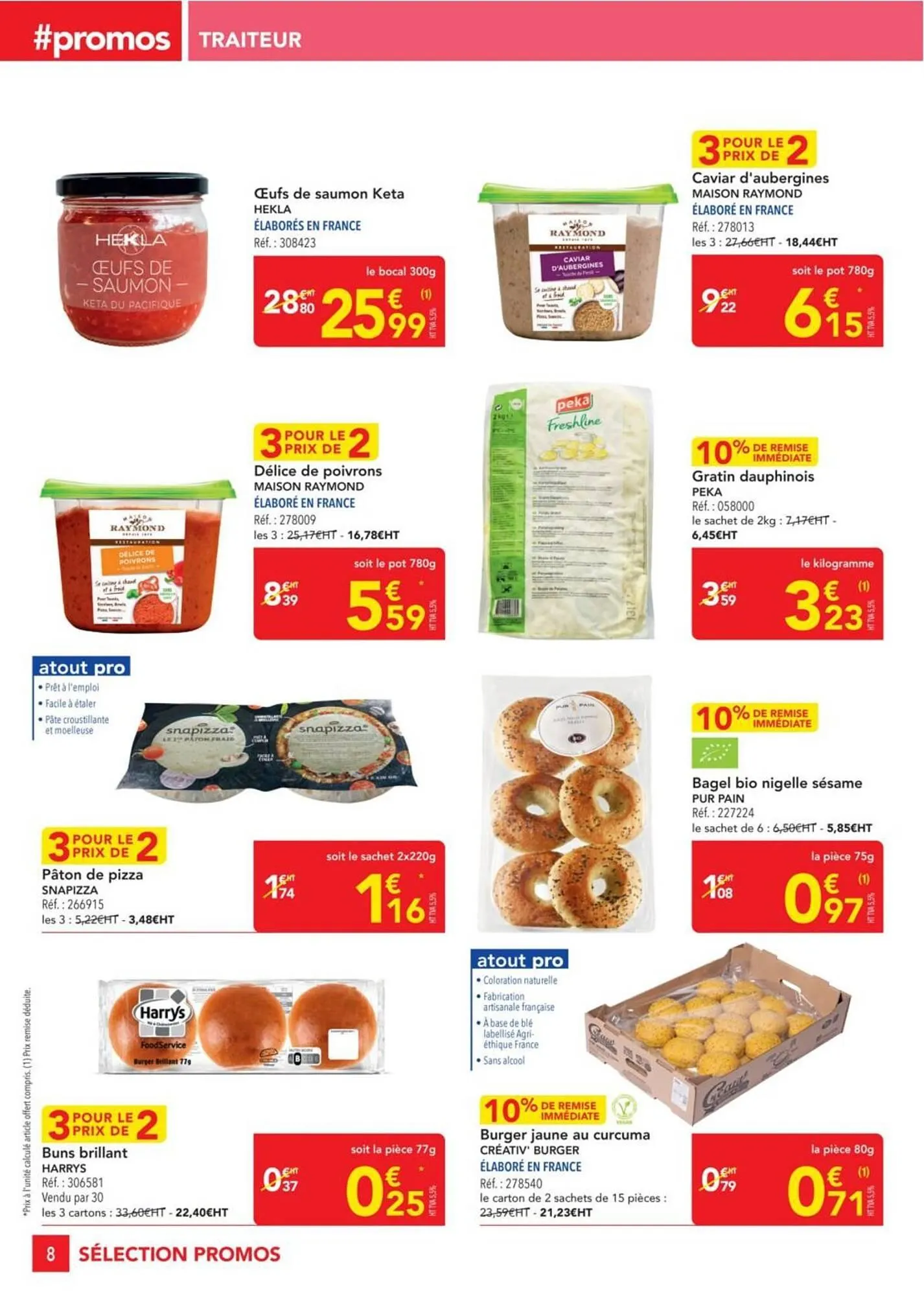 Catalogue METRO du 30 octobre au 26 novembre 2025 - Catalogue page 8