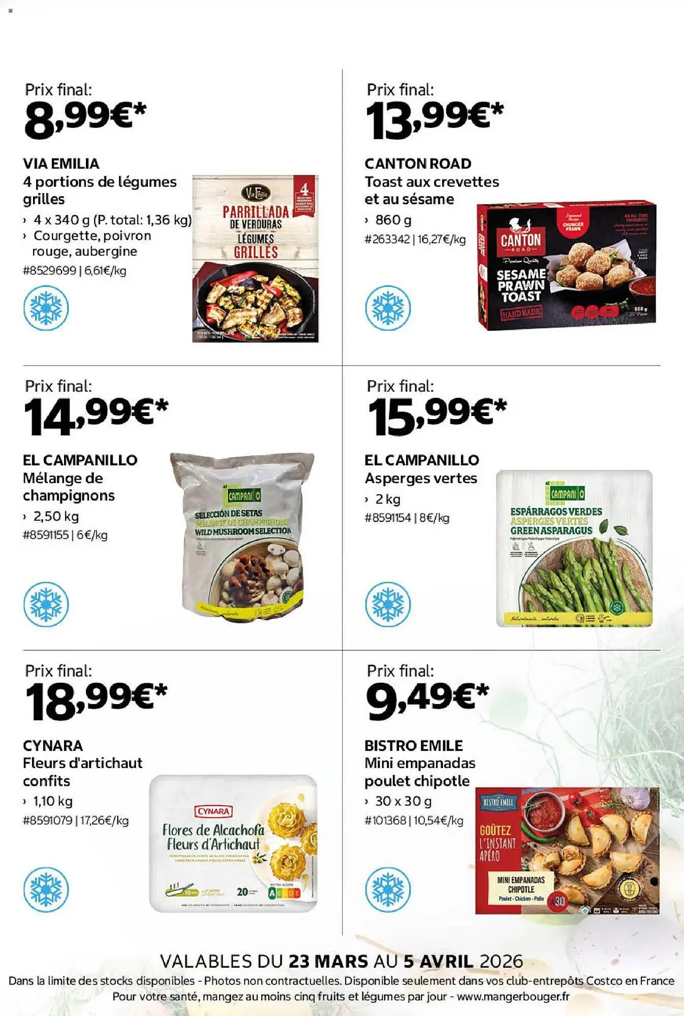 Catalogue Costco du 23 mars au 5 avril 2026 - Catalogue page 11