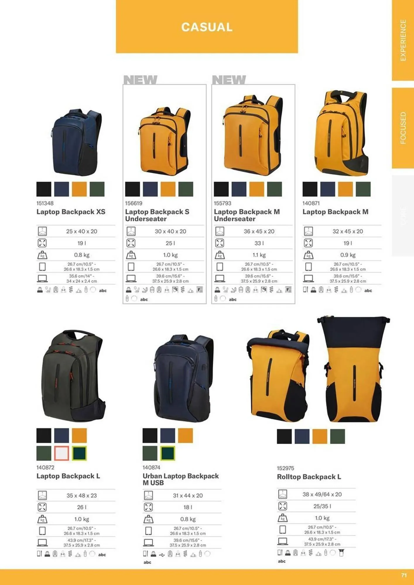 Catalogue Samsonite du 23 décembre au 31 décembre 2025 - Catalogue page 158