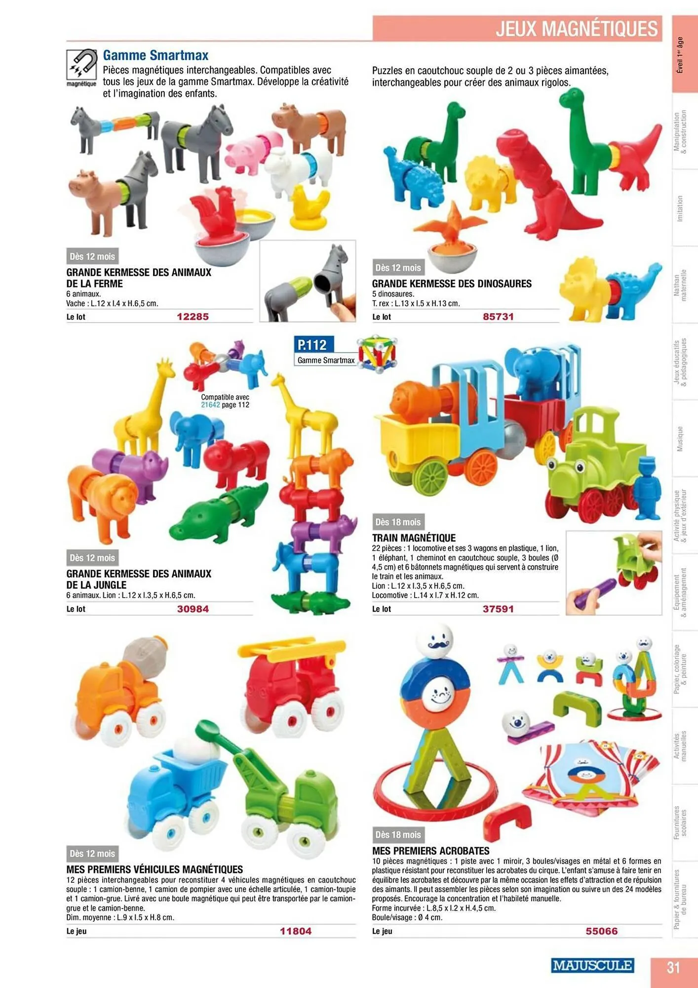 Catalogue Majuscule du 5 mars au 31 décembre 2025 - Catalogue page 55