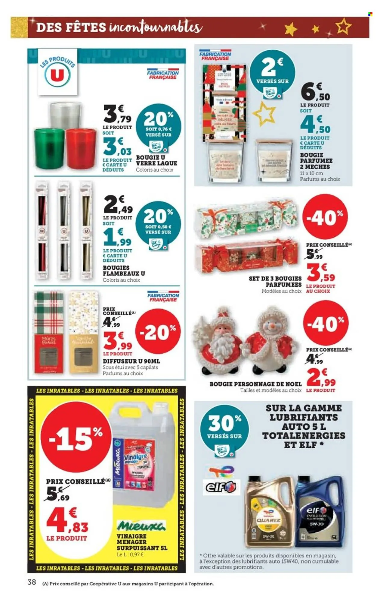 Catalogue Hyper U du 25 novembre au 7 décembre 2025 - Catalogue page 38