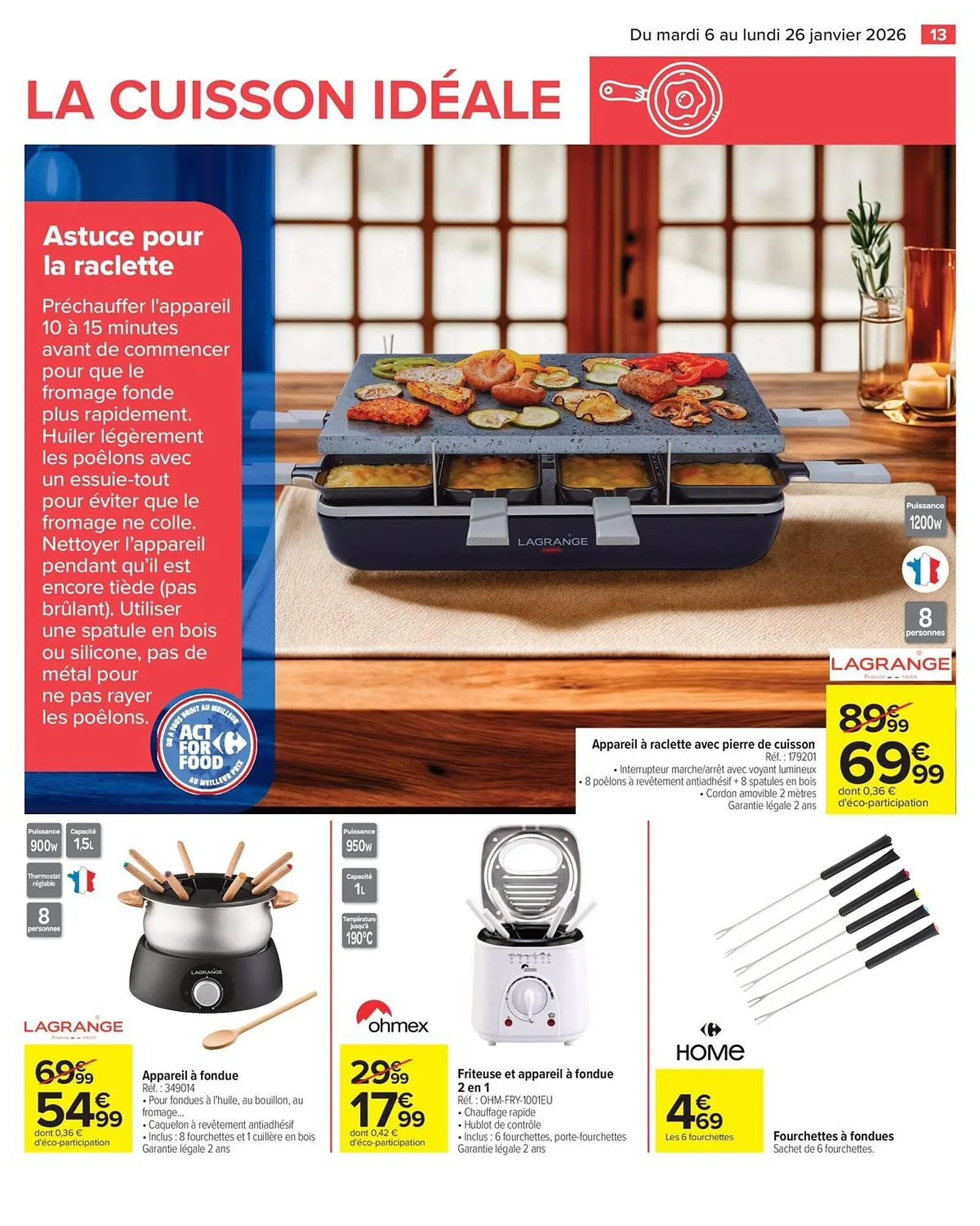Catalogue Carrefour du 6 janvier au 26 janvier 2026 - Catalogue page 13
