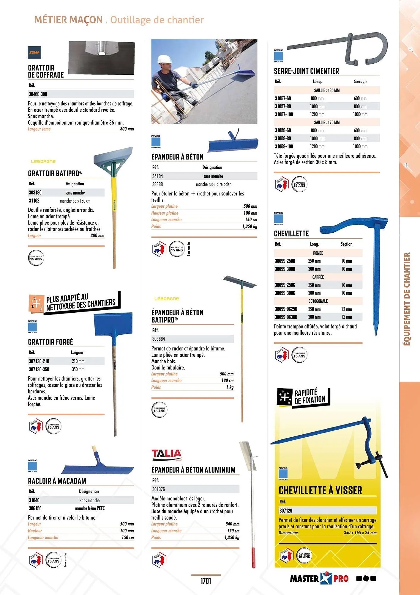 Catalogue Master Pro du 28 janvier au 30 décembre 2028 - Catalogue page 1705