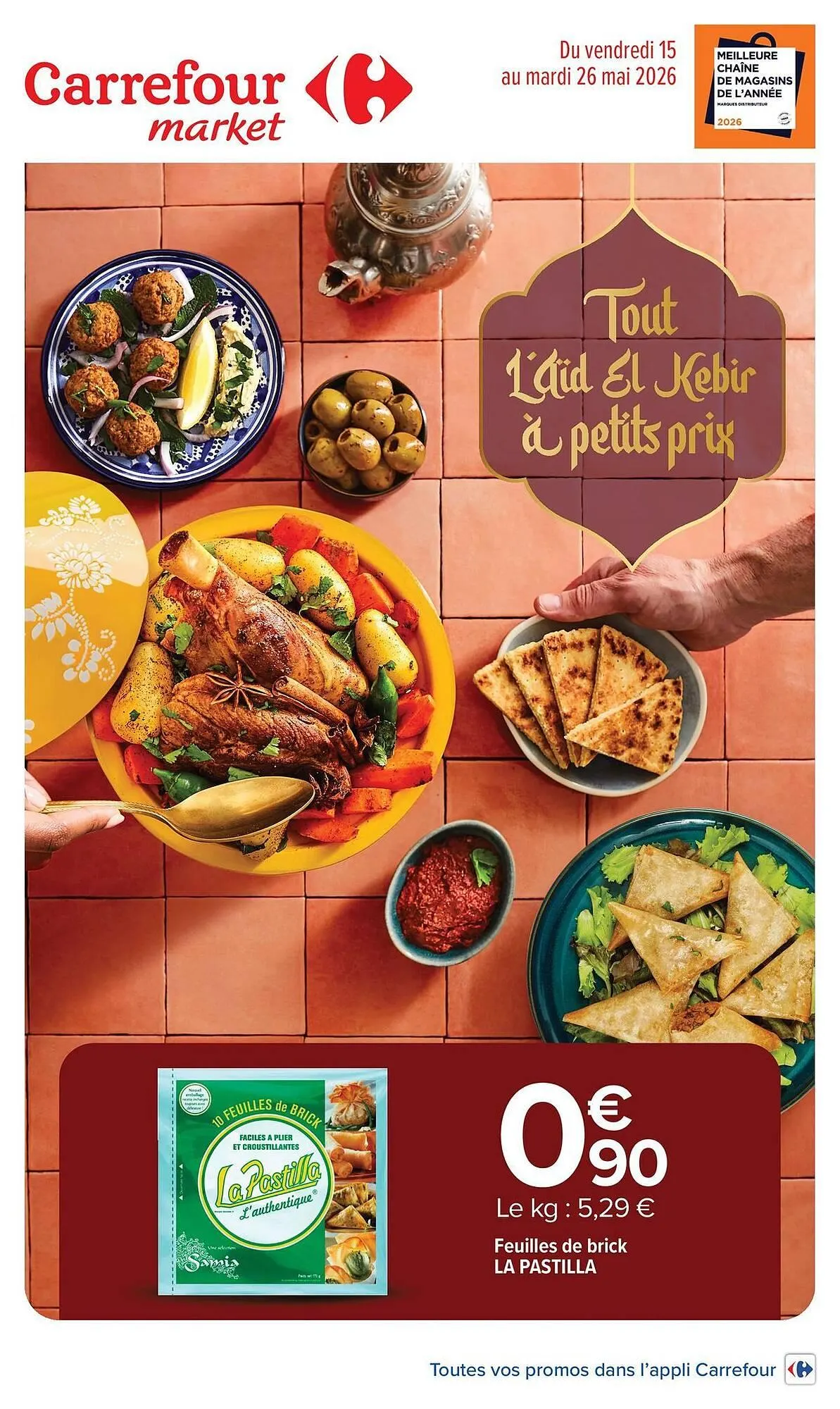 Catalogue Carrefour Market du 15 mai au 26 mai 2026 - Catalogue page 1