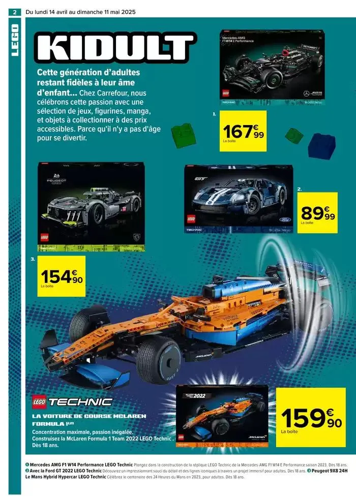 SPÉCIAL KIDULT du 14 avril au 11 mai 2025 - Catalogue page 2