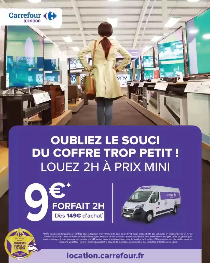 FAITES ENTRER LA NOUVEAUTÉ DANS LA MAISON ! du 25 février au 17 mars 2025 - Catalogue page 31