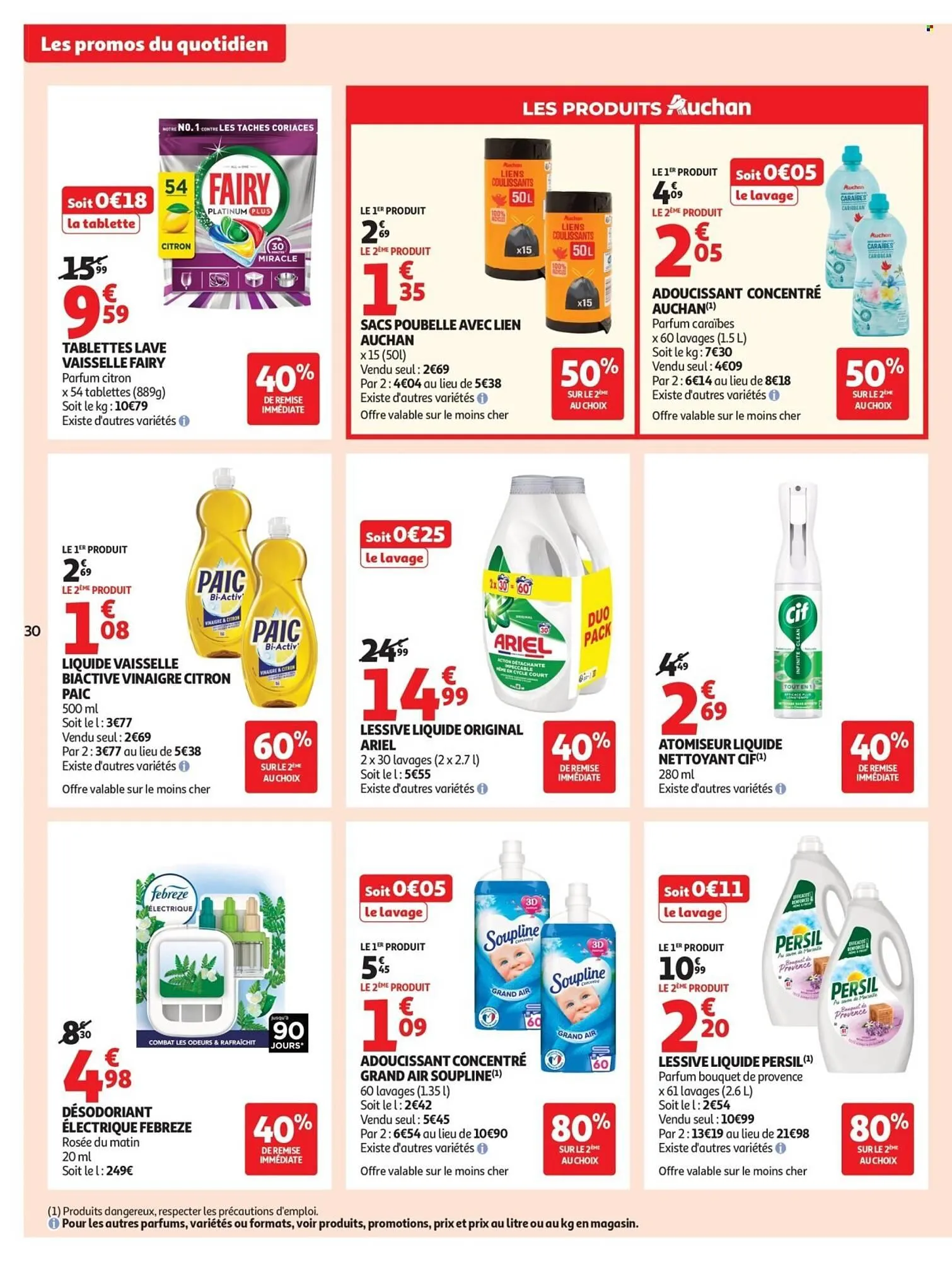 Catalogue Auchan du 19 mai au 30 mai 2026 - Catalogue page 30