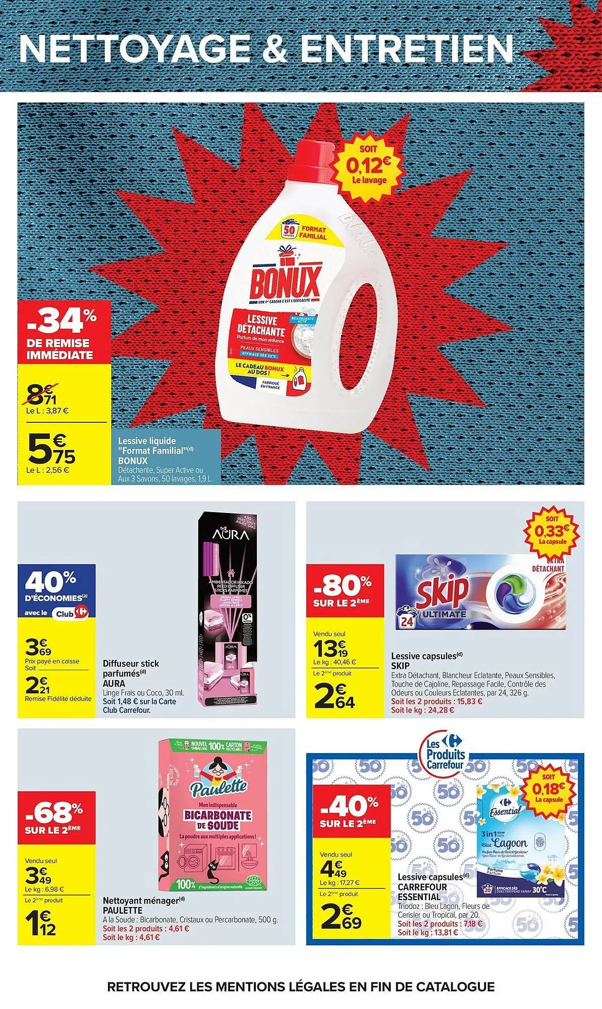 Catalogue Carrefour du 26 mai au 8 juin 2026 - Catalogue page 58