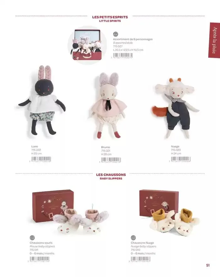 Les Petits 2025 du 13 février au 31 décembre 2025 - Catalogue page 53