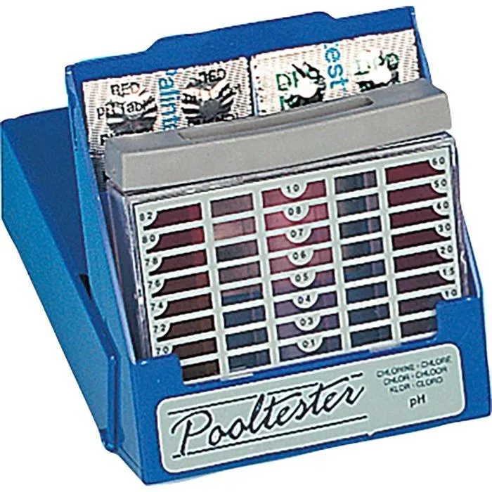 Trousse chlore, brome et pH