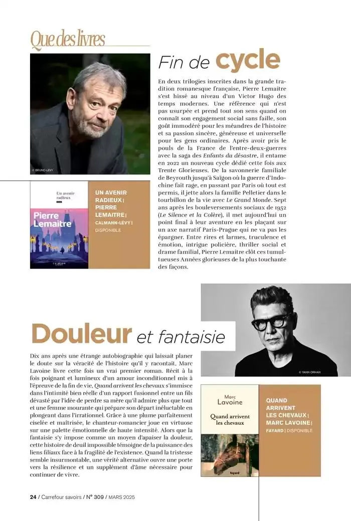 A CHACUN SA CULTURE du 3 mars au 31 mars 2025 - Catalogue page 24