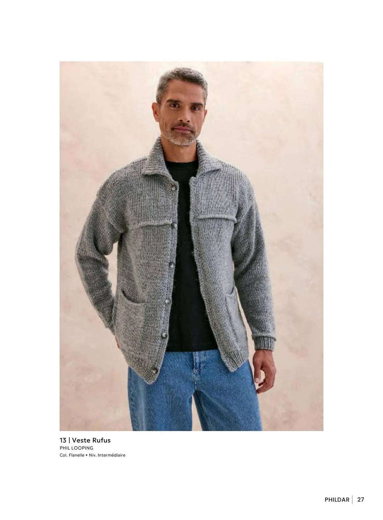 Catalogue Phildar du 24 septembre au 28 février 2026 - Catalogue page 27