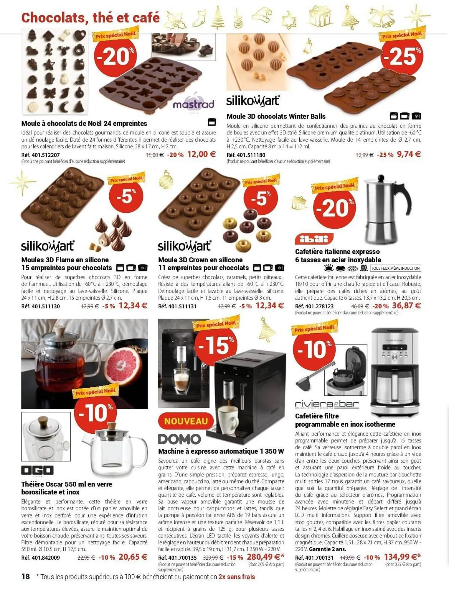 Catalogue Mathon du 28 octobre au 31 décembre 2025 - Catalogue page 18