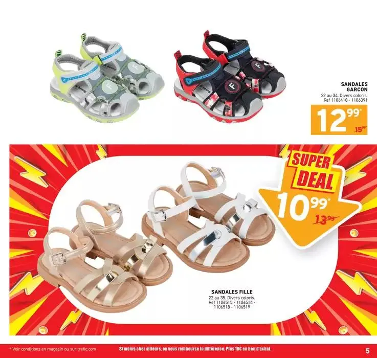 LE PLAISIR À PRIX MALIN du 1 avril au 7 avril 2025 - Catalogue page 23