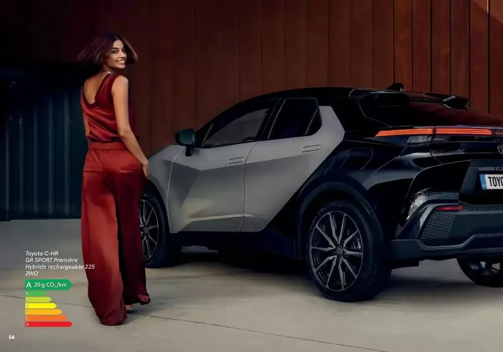 Nouveau Toyota C-HR du 15 janvier au 15 janvier 2026 - Catalogue page 54