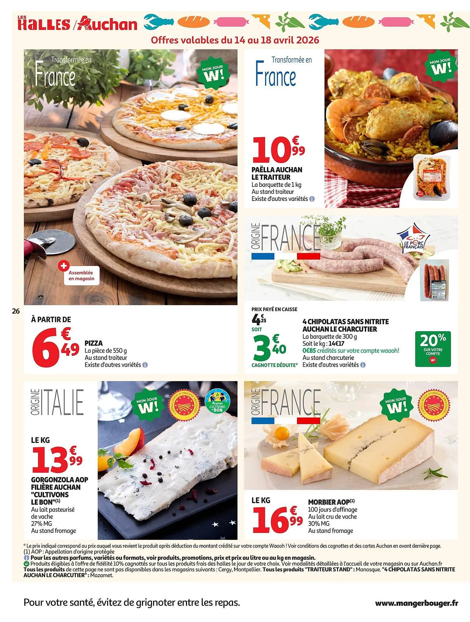 Catalogue Auchan du 14 avril au 20 avril 2026 - Catalogue page 26