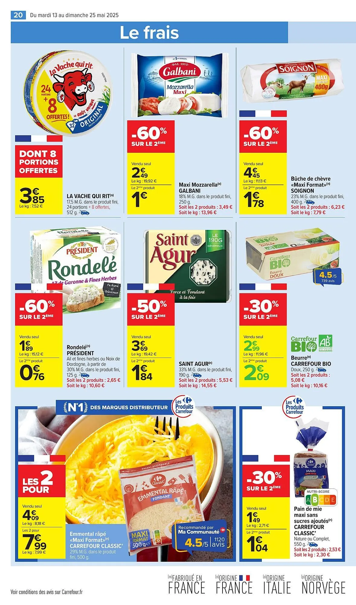 Catalogue Carrefour Market du 13 mai au 25 mai 2025 - Catalogue page 24