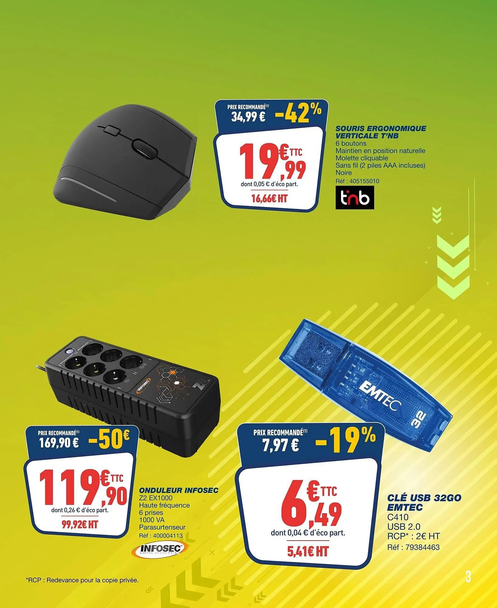 Catalogue Bureau Vallée du 23 février au 14 mars 2026 - Catalogue page 3