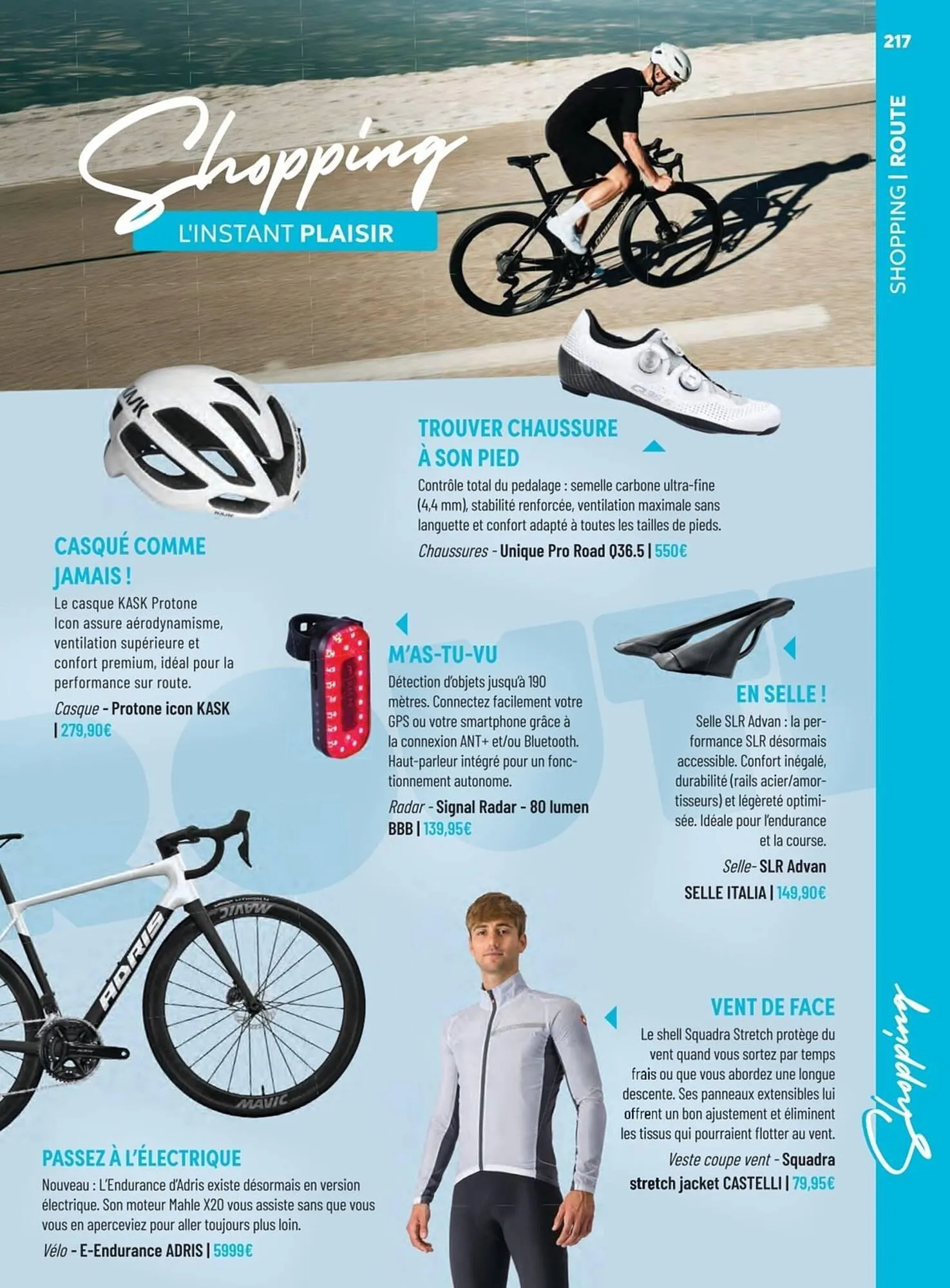 Catalogue Culture Vélo du 19 décembre au 31 décembre 2026 - Catalogue page 217