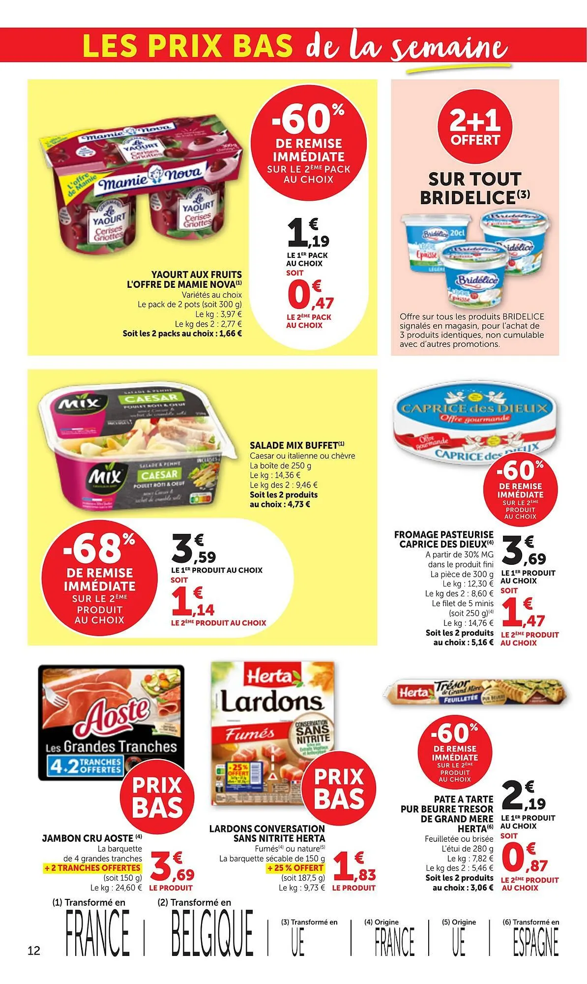 Catalogue Maximarché du 12 mai au 24 mai 2026 - Catalogue page 12