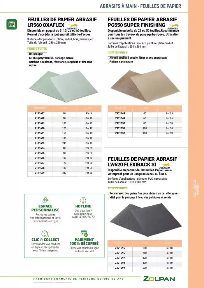 Le Guide Pro 2025 du 13 janvier au 31 décembre 2025 - Catalogue page 208