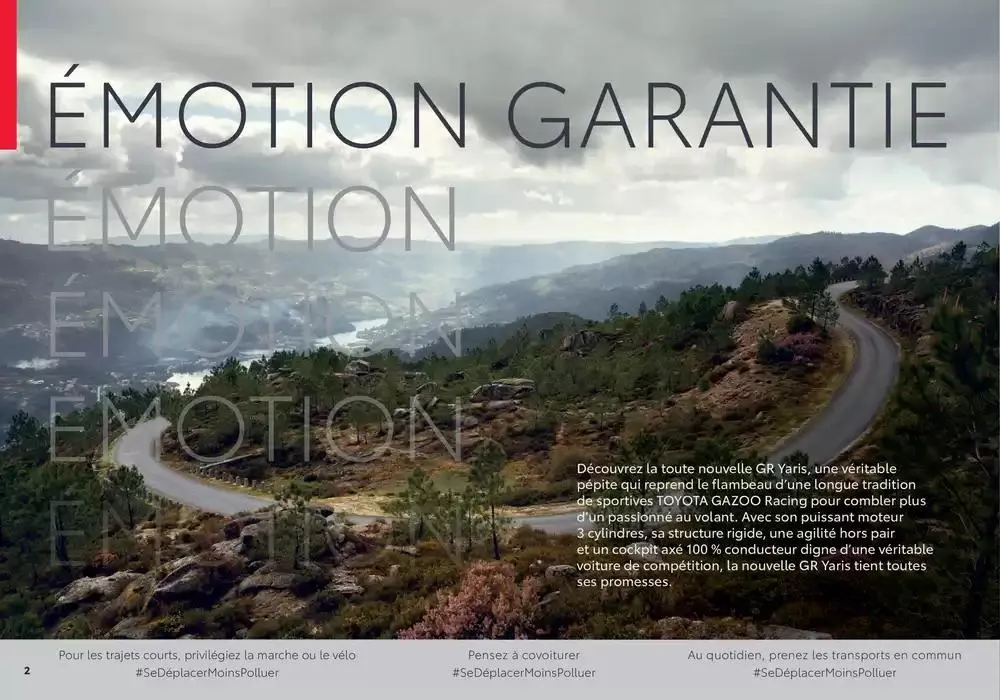 Toyota GR Yaris du 11 avril au 11 avril 2026 - Catalogue page 2