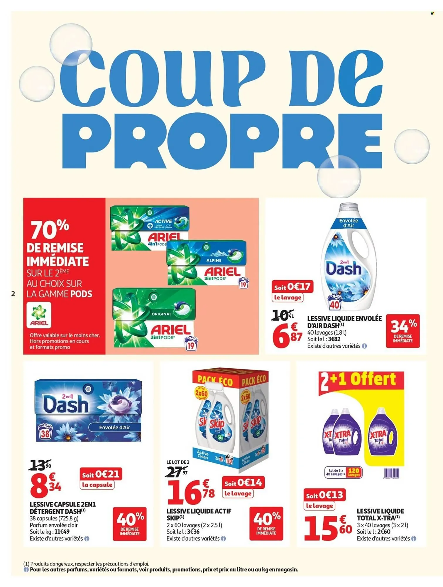 Catalogue Auchan du 3 mars au 15 mars 2026 - Catalogue page 2