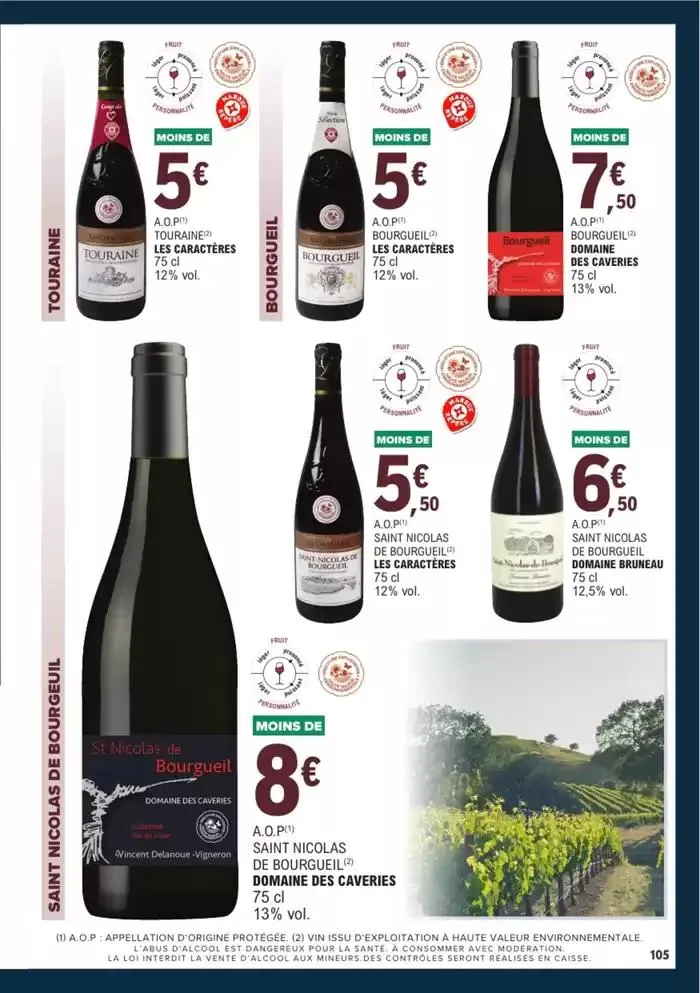 GUIDES DES VINS 2024/2025 du 1 avril au 31 décembre 2025 - Catalogue page 6