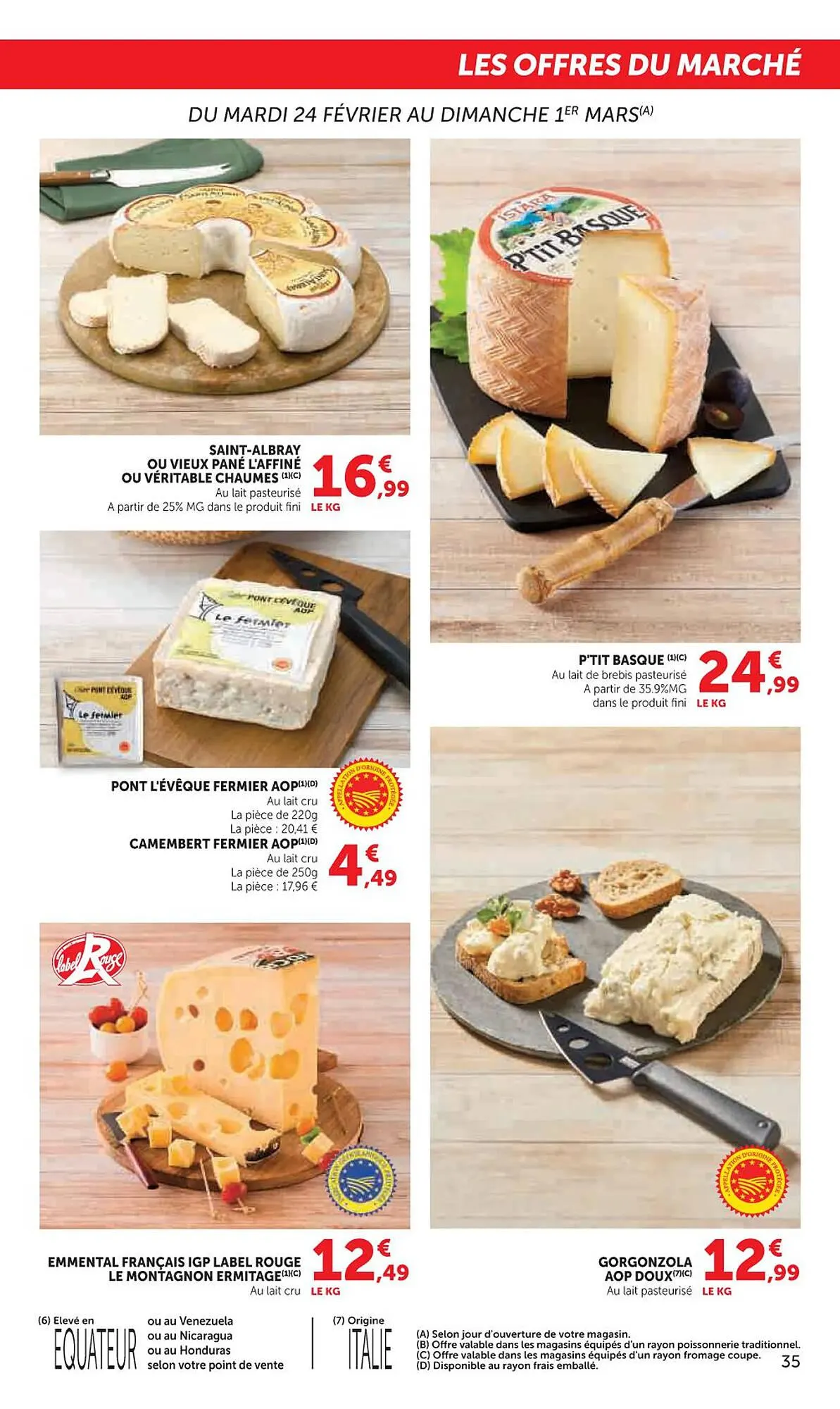 Catalogue Hyper U du 24 février au 8 mars 2026 - Catalogue page 35