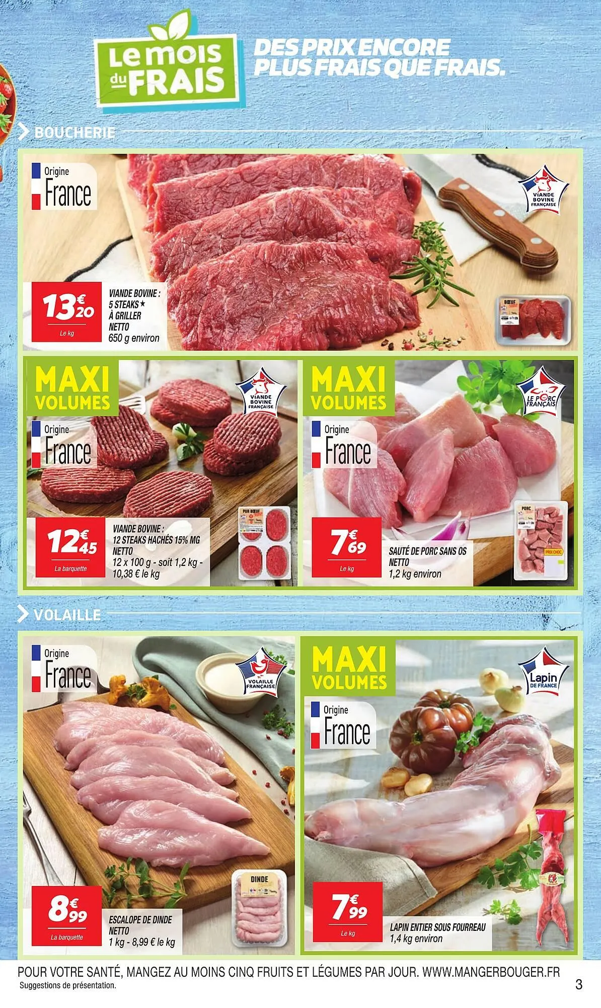 Catalogue Netto du 3 juin au 9 juin 2025 - Catalogue page 3