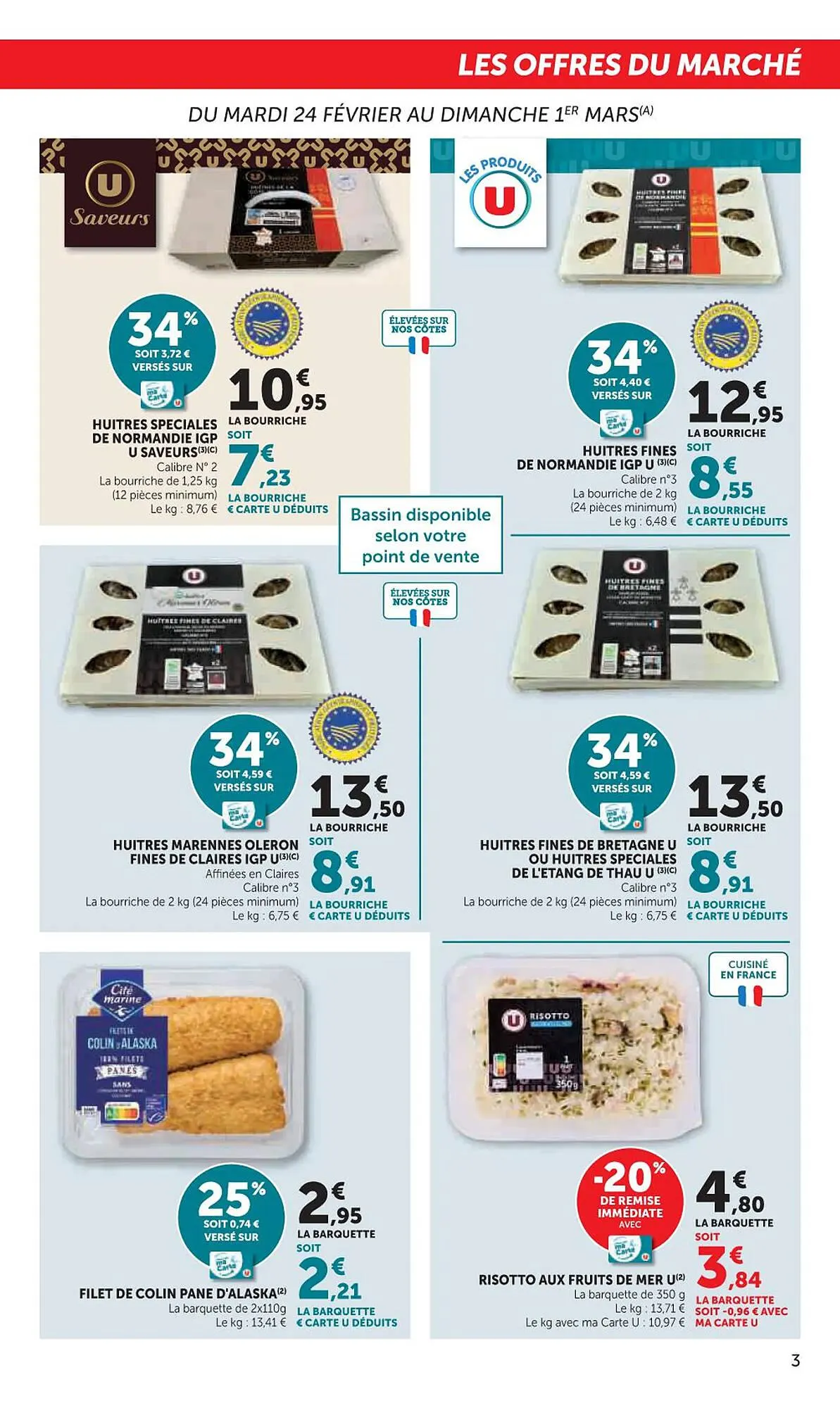 Catalogue U Express du 24 février au 8 mars 2026 - Catalogue page 3