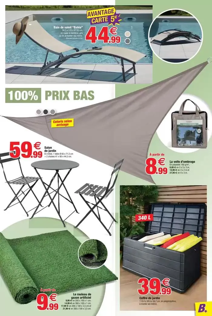 Catalogue Bazarland du 31 mars au 13 avril 2025 - Catalogue page 3