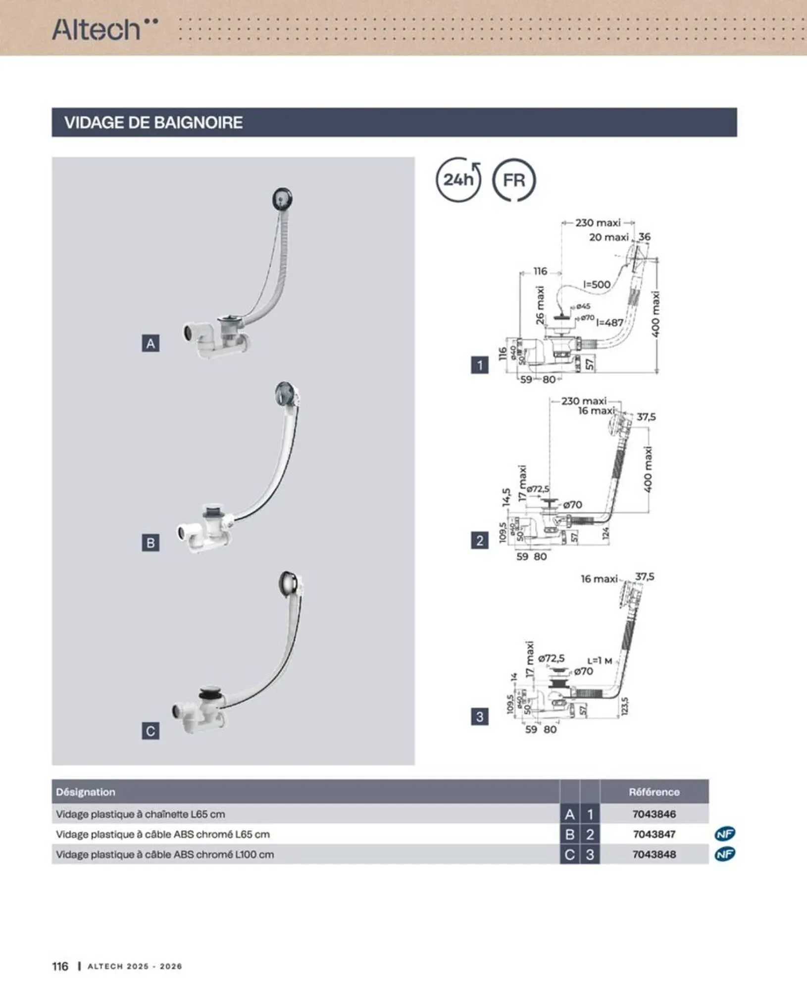 Catalogue Cedeo du 10 octobre au 30 juin 2026 - Catalogue page 116
