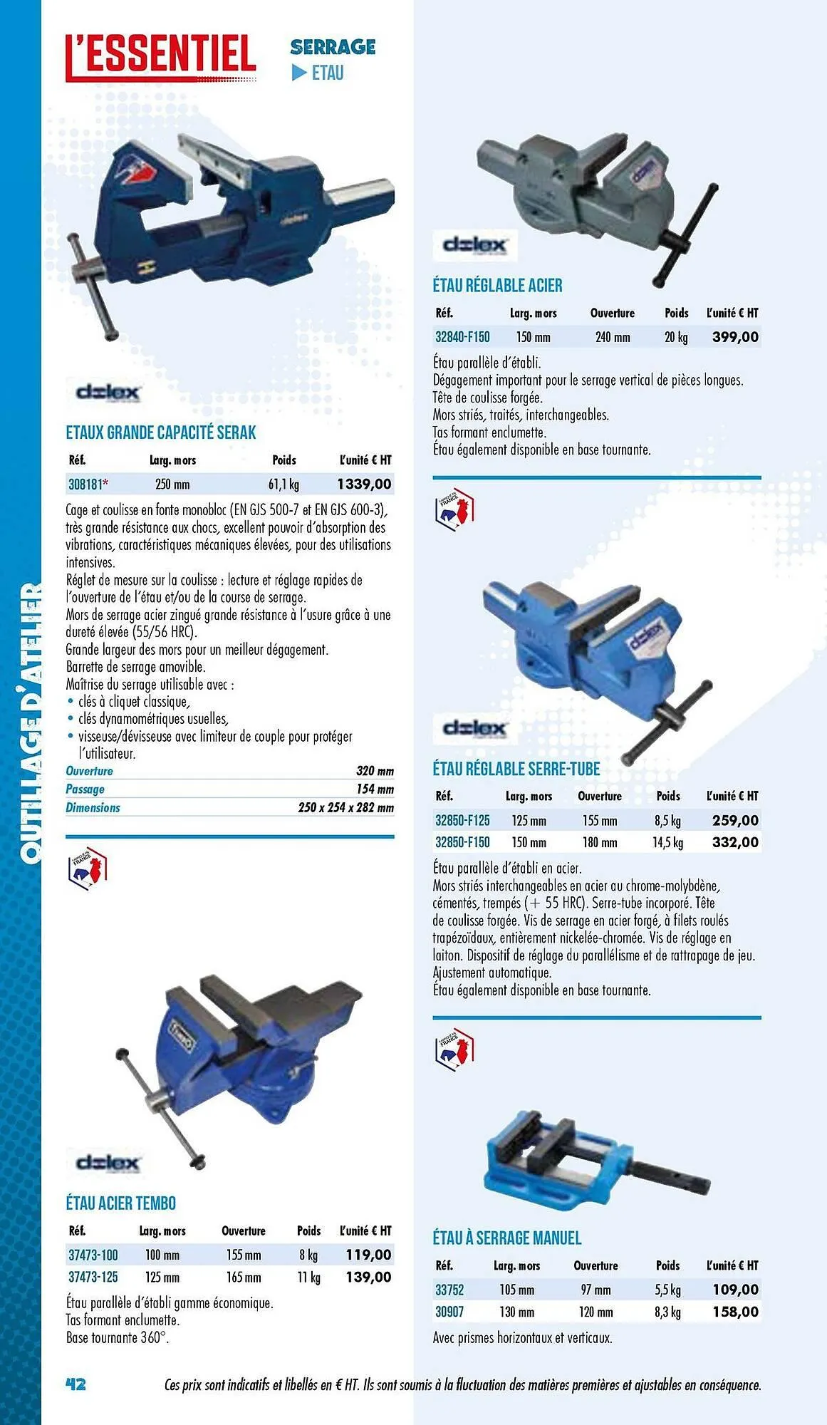 Catalogue Master Pro du 3 janvier au 31 décembre 2025 - Catalogue page 44