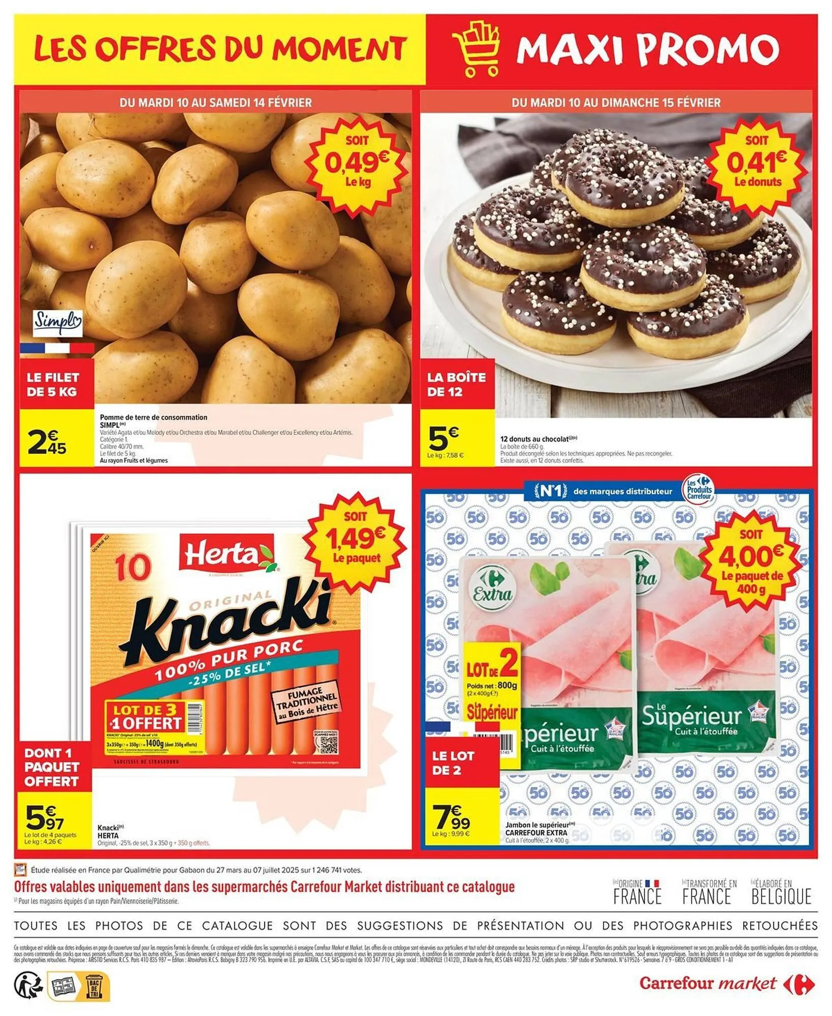 Catalogue Carrefour Market du 10 février au 22 février 2026 - Catalogue page 16