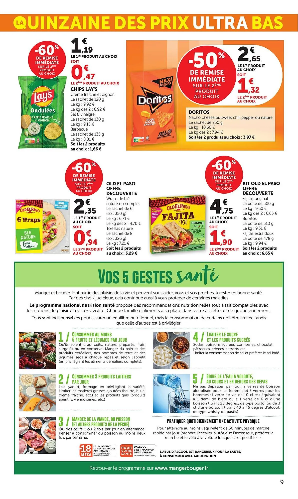 Catalogue Bi1 du 10 mars au 22 mars 2026 - Catalogue page 9
